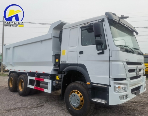 Lifting Ventral Tipper Hydraulische Lifting Sinotruk 10 Wielen 6X4 Dump Truck met U-vorm