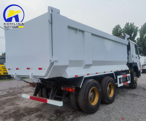 Lifting Ventral Tipper Hydraulische Lifting Sinotruk 10 Wielen 6X4 Dump Truck met U-vorm