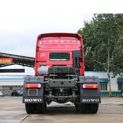 HOWO A7 10 wielen sleepwagen aanhangwagen kop met Hw19710 versnellingsbak en 315/80r22.5 banden