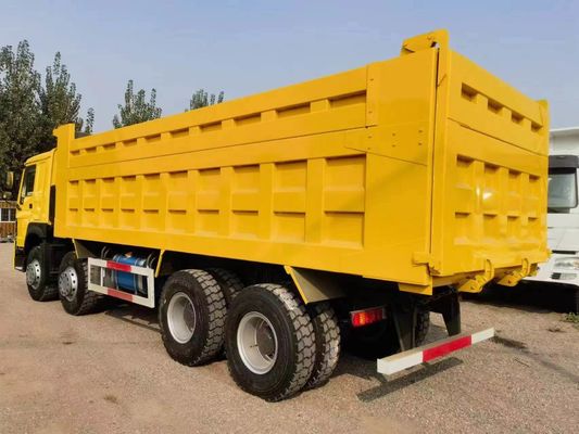 HOWO 8X4 Dump Truck Tipper Truck voor Afrika 20cbm Emmer Afmeting 25-30 ton Capaciteit