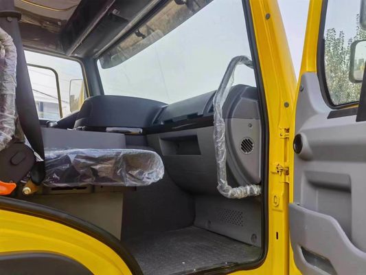 HOWO 8X4 Dump Truck Tipper Truck voor Afrika 20cbm Emmer Afmeting 25-30 ton Capaciteit