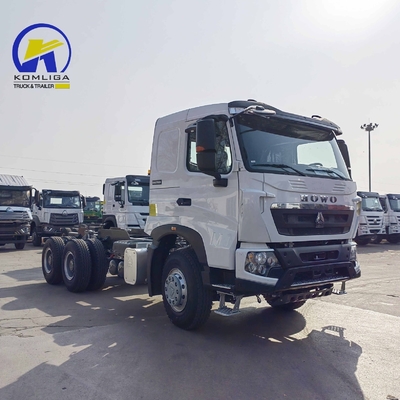 Op maat gemaakte aanvraag Sinotruk HOWO 371HP 6X4 10 Wheel Semi Trailer Head Truck