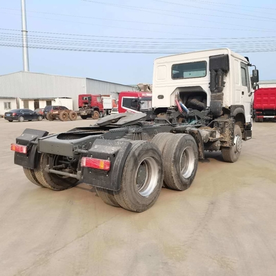 Sinotruk HOWO 371HP 6X4 10 wielen Semi-trailer hoofd Cargo Tank Tipper Dump Trailer Tractor Truck