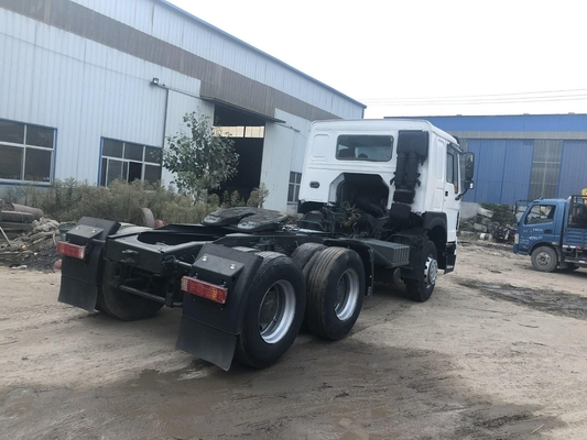 Sinotruk HOWO 371HP 6X4 10 wielen Semi-trailer hoofd Cargo Tank Tipper Dump Trailer Tractor Truck