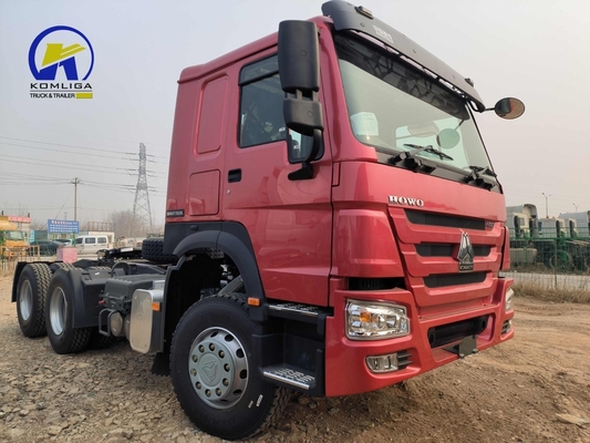6*4 Tractor-trailer hoofd met een slaapcabine en hoge snelheidsverhouding 3.7 Geen tussenpersonen