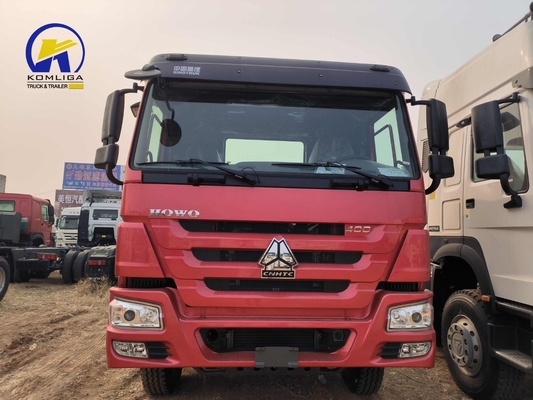 6*4 Tractor-trailer hoofd met een slaapcabine en hoge snelheidsverhouding 3.7 Geen tussenpersonen