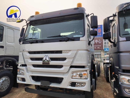 Technische ondersteuning Zware vrachtwagen Sinotruk HOWO Diesel 6*4 Tractor Trailer Head Truck