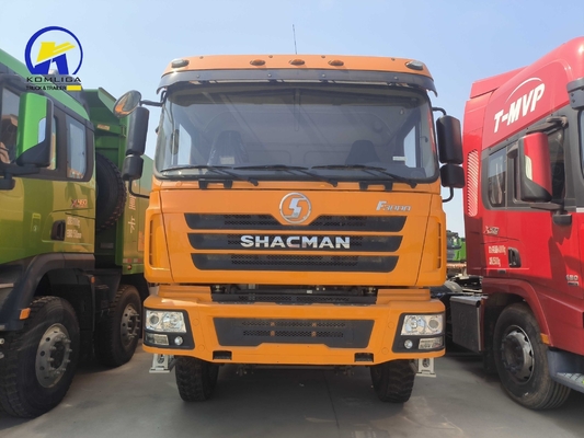Gebruikte Shacman 6X4 10 Wheels Tipper/Dump Truck met radiale banden en Hc16 achteras