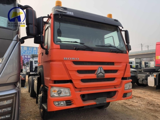 SINOTRUK 10 Wheeler 6X4 Truck Gebruikte HOWO Tipper Dump Tractor Trucks met 12.00r20 banden