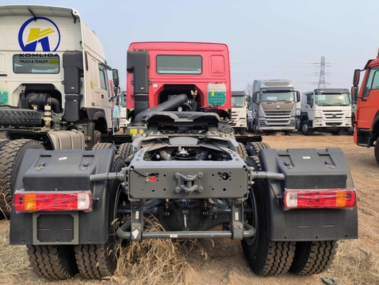 SINOTRUK 10 Wheeler 6X4 Truck Gebruikte HOWO Tipper Dump Tractor Trucks met 12.00r20 banden