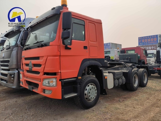 SINOTRUK 10 Wheeler 6X4 Truck Gebruikte HOWO Tipper Dump Tractor Trucks met 12.00r20 banden