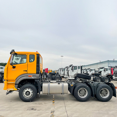 16 ton Achse Sinotruk HOWO 6X4 Trakter Truck Container Trailer Dump Skeleton Truck