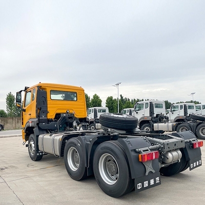 16 ton Achse Sinotruk HOWO 6X4 Trakter Truck Container Trailer Dump Skeleton Truck