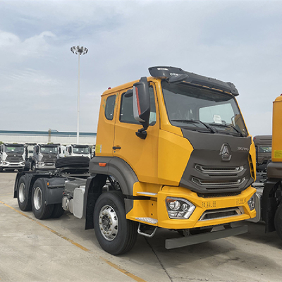 16 ton Achse Sinotruk HOWO 6X4 Trakter Truck Container Trailer Dump Skeleton Truck