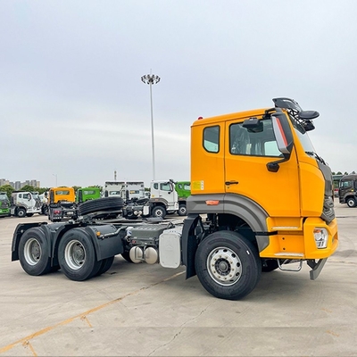 16 ton Achse Sinotruk HOWO 6X4 Trakter Truck Container Trailer Dump Skeleton Truck