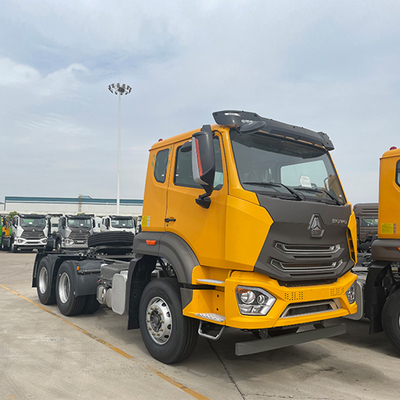 16 ton Achse Sinotruk HOWO 6X4 Trakter Truck Container Trailer Dump Skeleton Truck