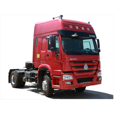 Afrika Sinotruk HOWO 371HP 420HP 6X4 10wheeler Trailer Head Tractor Horse Tipper Truck
