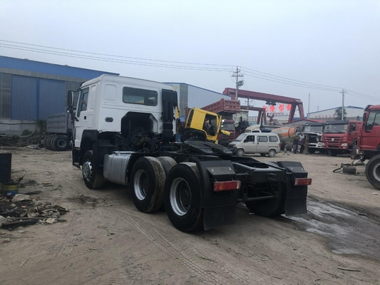 Afrika Gebruikte Sinotruk HOWO 371HP 420HP 6X4 Trailer Head Tractor Horse Tipper Tractor truck
