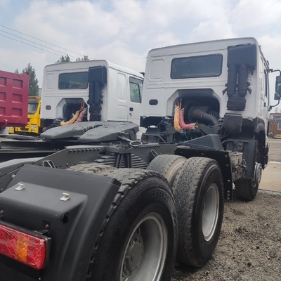Afrika Gebruikte Sinotruk HOWO 371HP 420HP 6X4 Trailer Head Tractor Horse Tipper Tractor truck