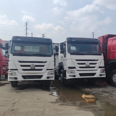 Afrika Gebruikte Sinotruk HOWO 371HP 420HP 6X4 Trailer Head Tractor Horse Tipper Tractor truck