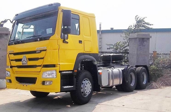 6.5 Versnellingsverhouding gebruikt Sinotruk HOWO 6*4 Traktor Truck Traktorhoofd Truck voor prestaties