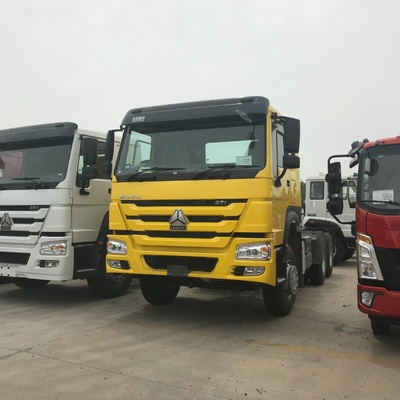 6.5 Versnellingsverhouding gebruikt Sinotruk HOWO 6*4 Traktor Truck Traktorhoofd Truck voor prestaties