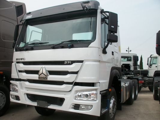 6.5 Versnellingsverhouding gebruikt Sinotruk HOWO 6*4 Traktor Truck Traktorhoofd Truck voor prestaties