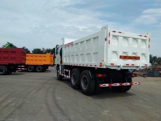 25-30 ton Capaciteit 6X4 10 Wielen Shacman Tipper Truck met 20cbm Bucket Dimensie