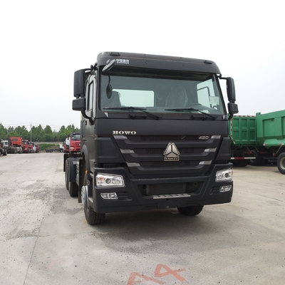 Vooras Hf9 Euro 2 Gebruikte Sinotruk HOWO Traktor Truck Traktorkop Zware vrachtwagen