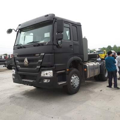 Vooras Hf9 Euro 2 Gebruikte Sinotruk HOWO Traktor Truck Traktorkop Zware vrachtwagen