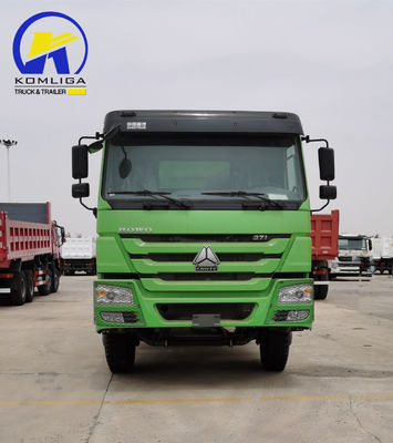 Sinotruk HOWO 6X4 371HP/375HP/380HP Tipper Dump Truck voor Ethiopië Front Lifting Style