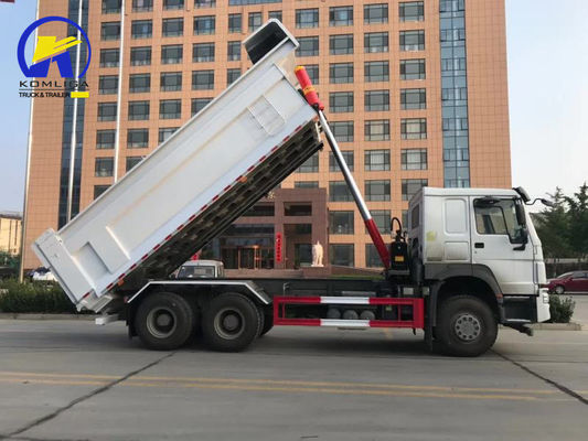 Sinotruk HOWO 6X4 371/375HP Dump Truck met 20cbm capaciteit en een hoog motorvermogen&gt; 8L