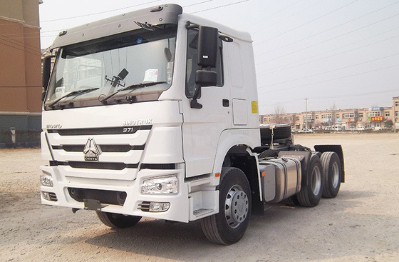 Sinotruk HOWO 6X4 10 Wheeler Gebruikte Prime Mover Tractor Head Truck voor zwaar vervoer