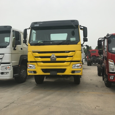 Sinotruk HOWO 6X4 10 Wheeler Gebruikte Prime Mover Tractor Head Truck voor zwaar vervoer