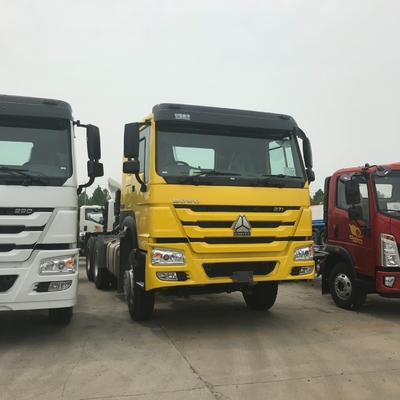Sinotruk HOWO 6X4 10 Wheeler Gebruikte Prime Mover Tractor Head Truck voor zwaar vervoer