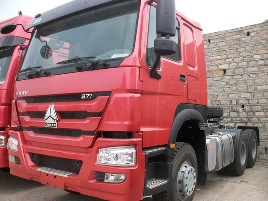 Sinotruk HOWO 6X4 10 Wheeler Gebruikte Prime Mover Tractor Head Truck voor zwaar vervoer