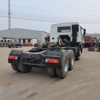 Gebruikte Sinotruk HOWO 6*4 10 Wheeler Tractor Head Truck met een laadvermogen van 40-60 ton