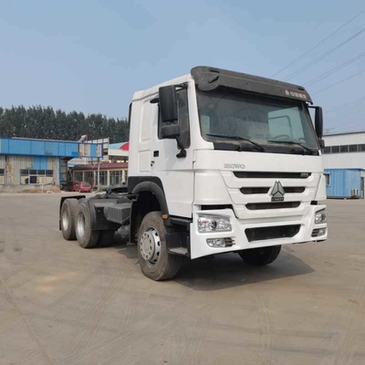 Gebruikte Sinotruk HOWO 6*4 10 Wheeler Tractor Head Truck met een laadvermogen van 40-60 ton