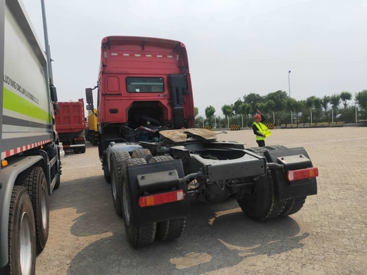 Sinotruk HOWO 6*4 Gebruikte aanhangwagen hoofd trekker vrachtwagen ladingcapaciteit 21-30t woningkracht 420 pk