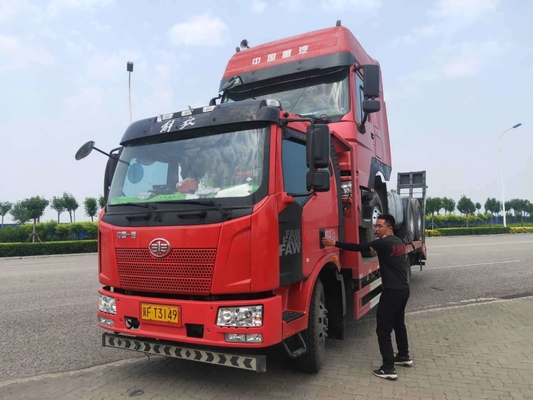 Sinotruk HOWO 6*4 Gebruikte aanhangwagen hoofd trekker vrachtwagen ladingcapaciteit 21-30t woningkracht 420 pk