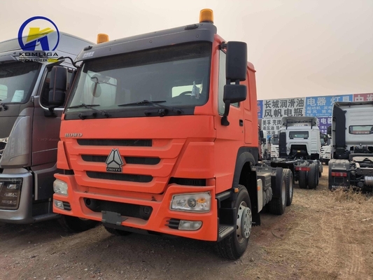 Gebruikte Sinotruk HOWO 6X4 zware trekker Truck Head Front Axle Hf9 50 /90 Optioneel