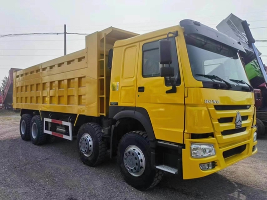 Sinotruk Heavy Duty 12 Wheels 8X4 HOWO Dump Truck Tipper Truck voor LHD/Rhd stuurwiel
