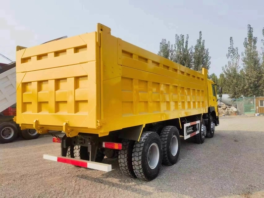 Sinotruk Heavy Duty 12 Wheels 8X4 HOWO Dump Truck Tipper Truck voor LHD/Rhd stuurwiel