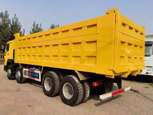 Sinotruk Heavy Duty 12 Wheels 8X4 HOWO Dump Truck Tipper Truck voor LHD/Rhd stuurwiel