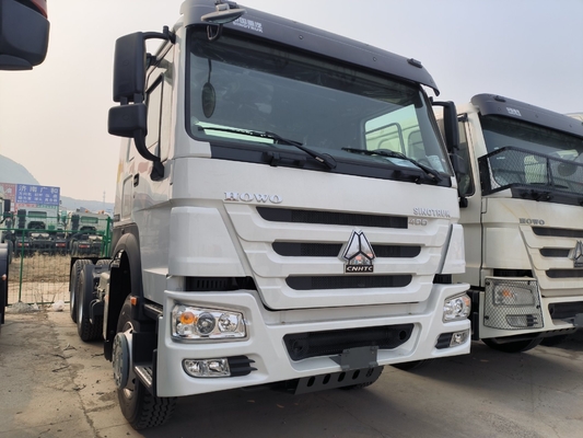 6X4 Sinotruk HOWO Zware trekker Truck Trailer Head met Wd615.47 Motorcapaciteit&gt; 8L