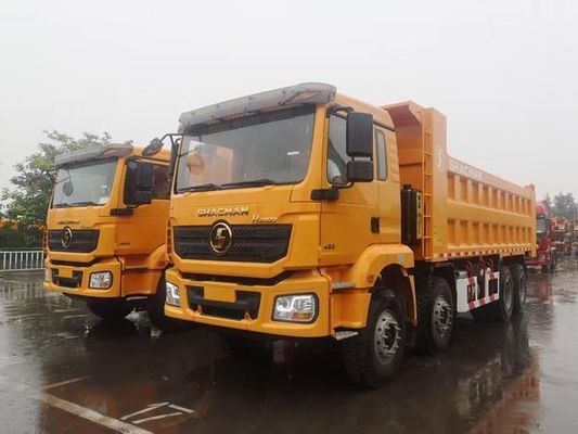 Shacman 8X4 Dump Truck Zware tipper Truck met Hw19710 Transmissie en 2 sets Achteras
