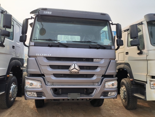Hoog laadvermogen 21-30t Sinotruk HOWO Traktor Tipper Truck D12.42-20 Motor 6X4