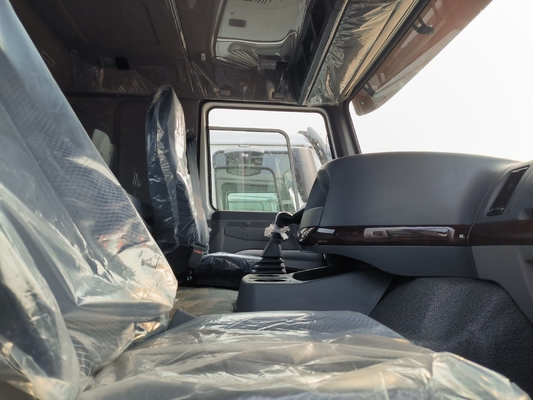 Zz4257s3241W Sinotruk HOWO 6X4 Gebruikte trekker Tipper Truck 371HP 420HP Euro4 Emission