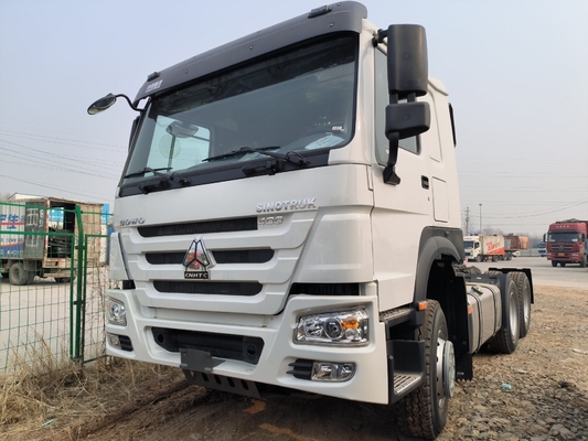 Zz4257s3241W Sinotruk HOWO 6X4 Gebruikte trekker Tipper Truck 371HP 420HP Euro4 Emission
