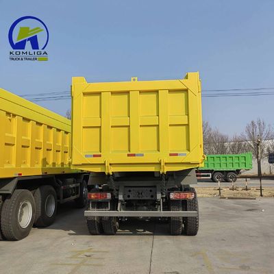 21-30t laadvermogen Diesel 10 wielen Sinotruk HOWO 6X4 Dump truck voor zwaar vervoer